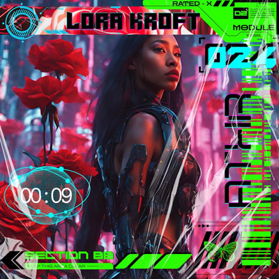 Athr, LORA KROFT cover art